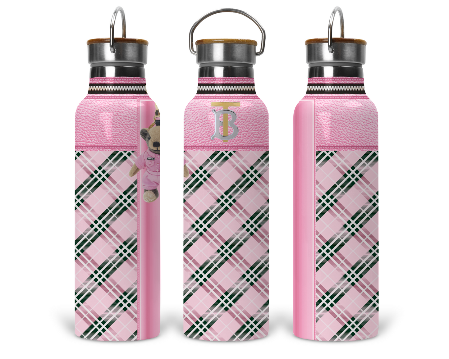 Burberry Handbag Inspired Tumbler (006)