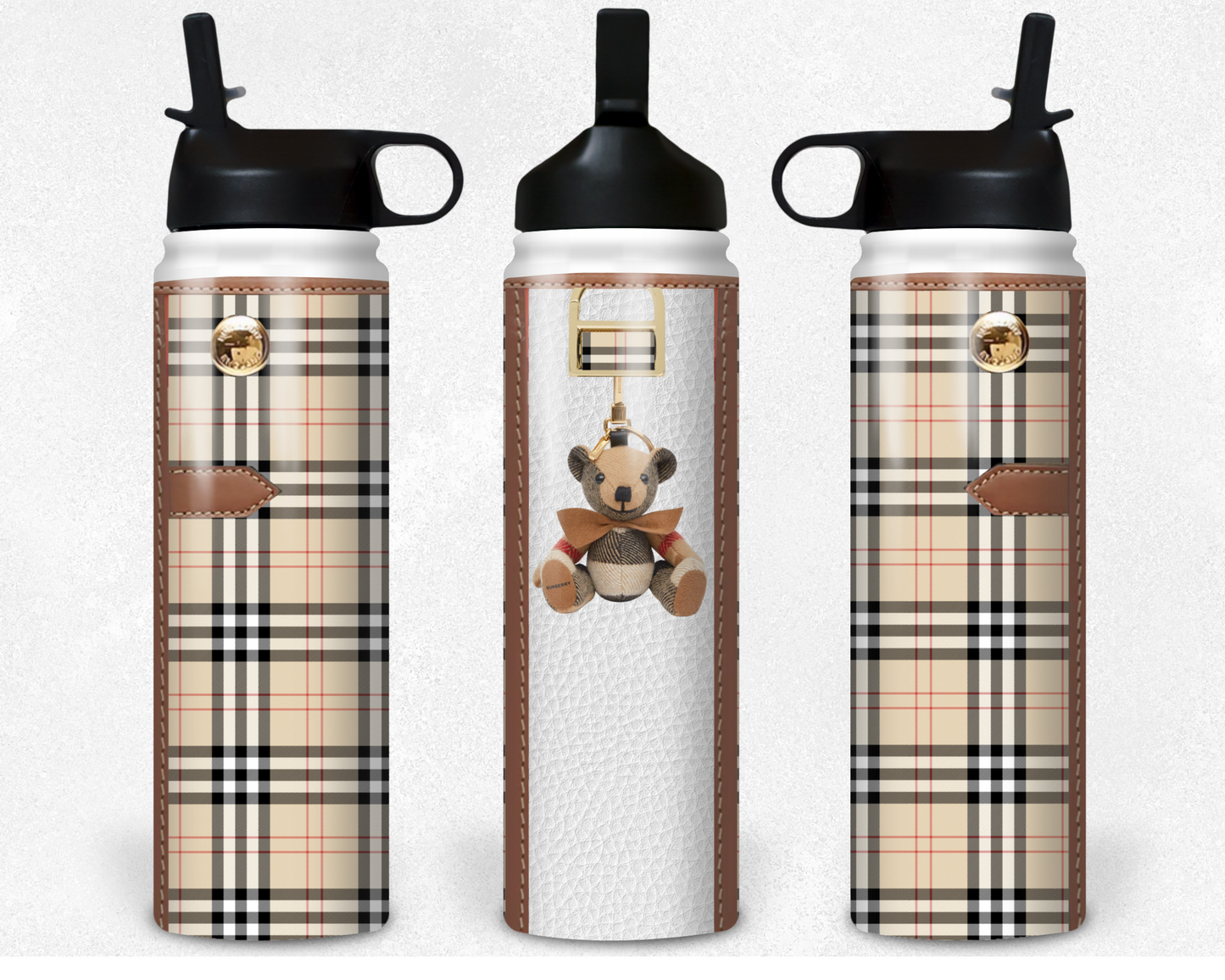 Burberry Handbag Inspired Tumbler (007)