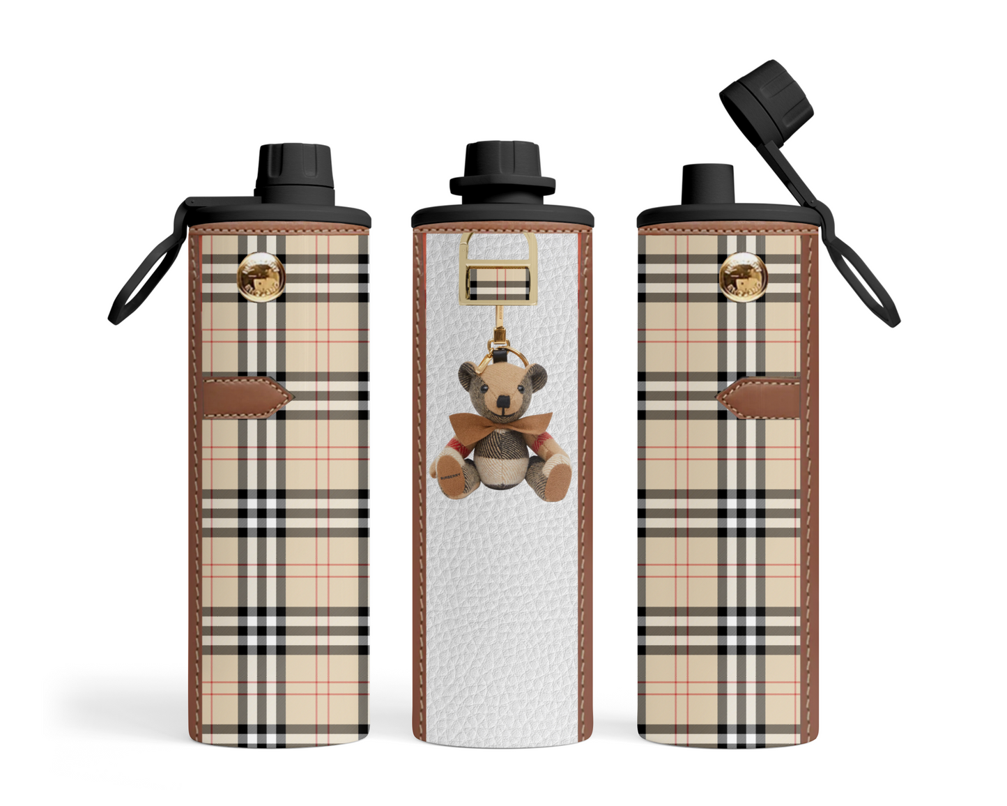 Burberry Handbag Inspired Tumbler (007)