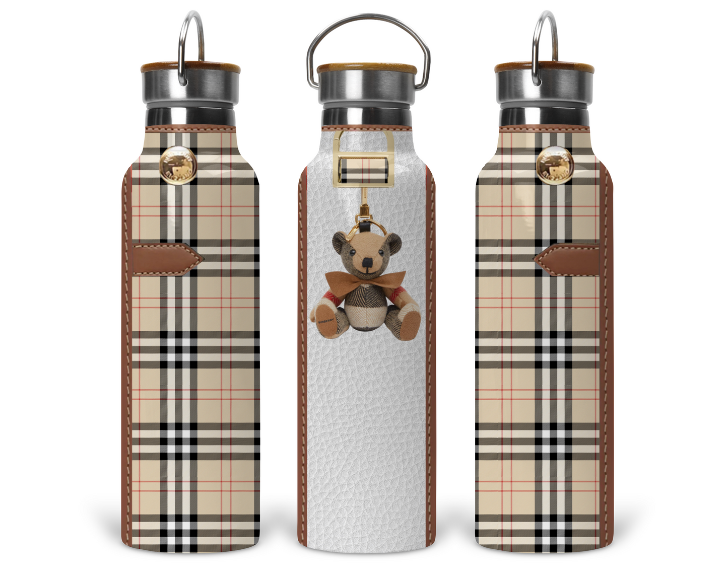 Burberry Handbag Inspired Tumbler (007)