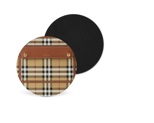 Burberry Inspired Neoprene Drink Coaster x2 (009)