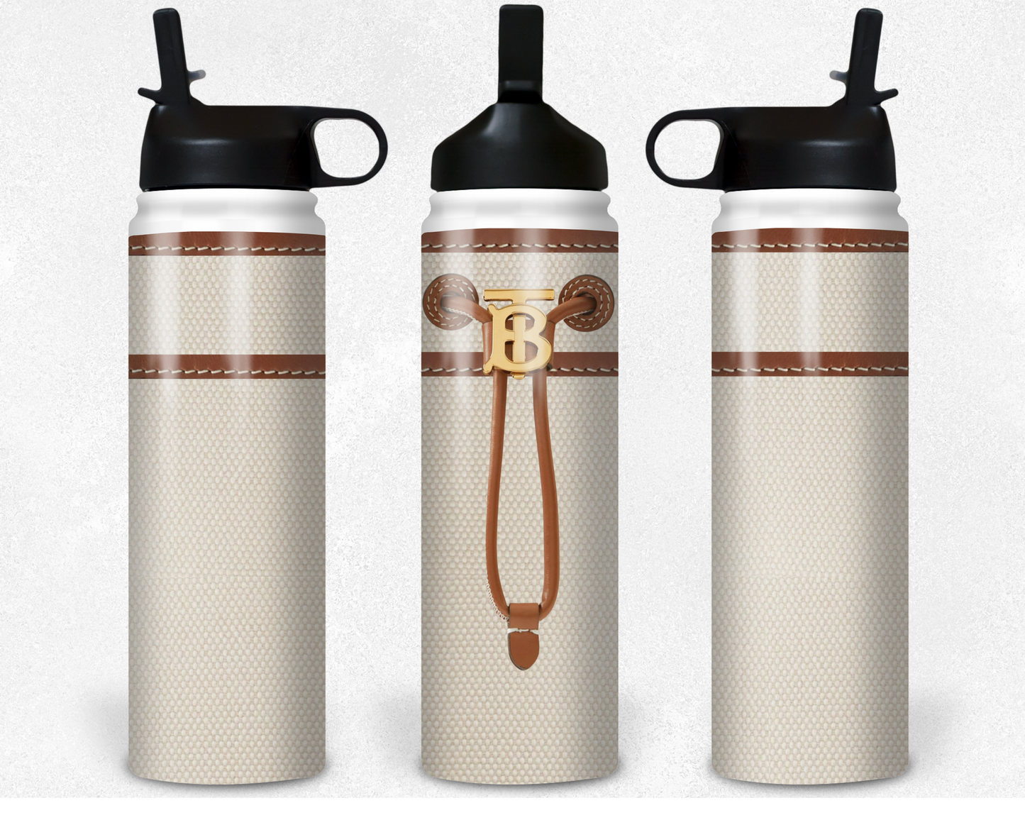 Burberry Handbag Inspired Tumbler (011)