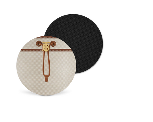 Burberry Inspired Neoprene Drink Coaster x2 (011)