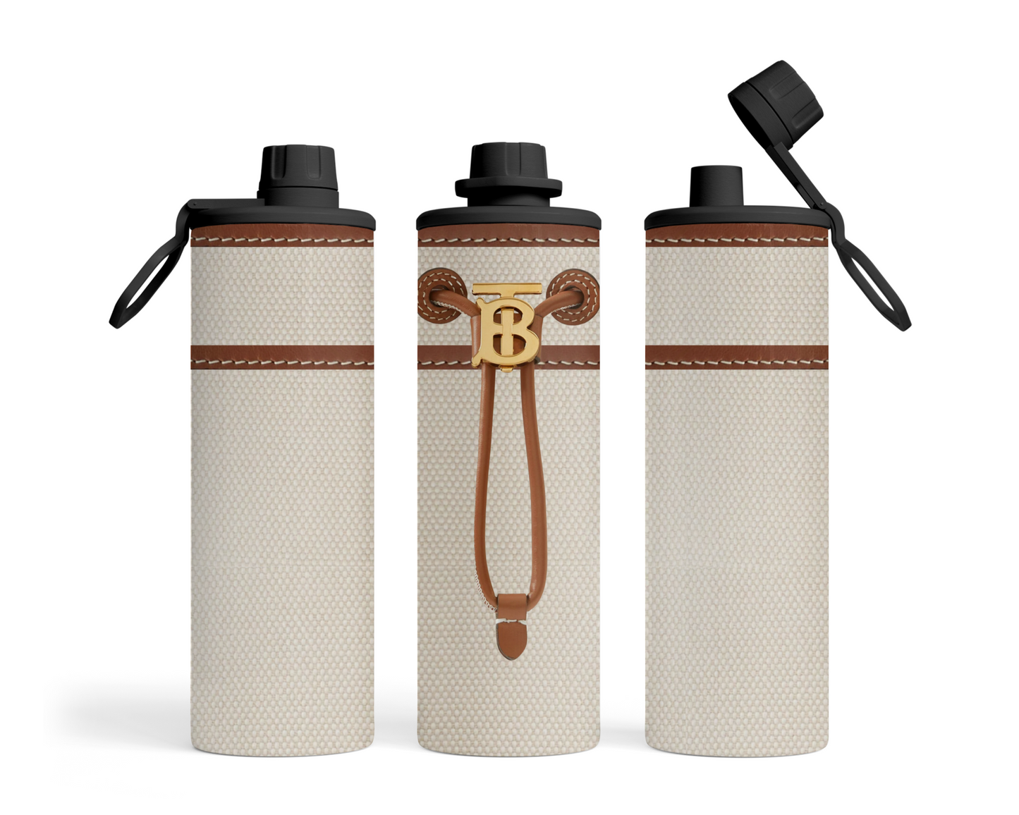 Burberry Handbag Inspired Tumbler (011)