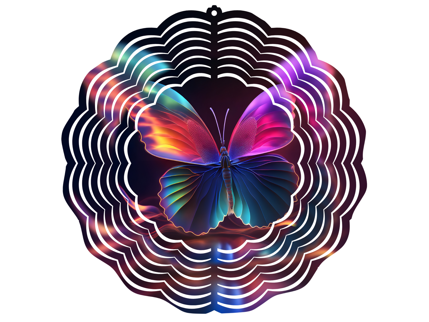 Butterfly Wind Spinner