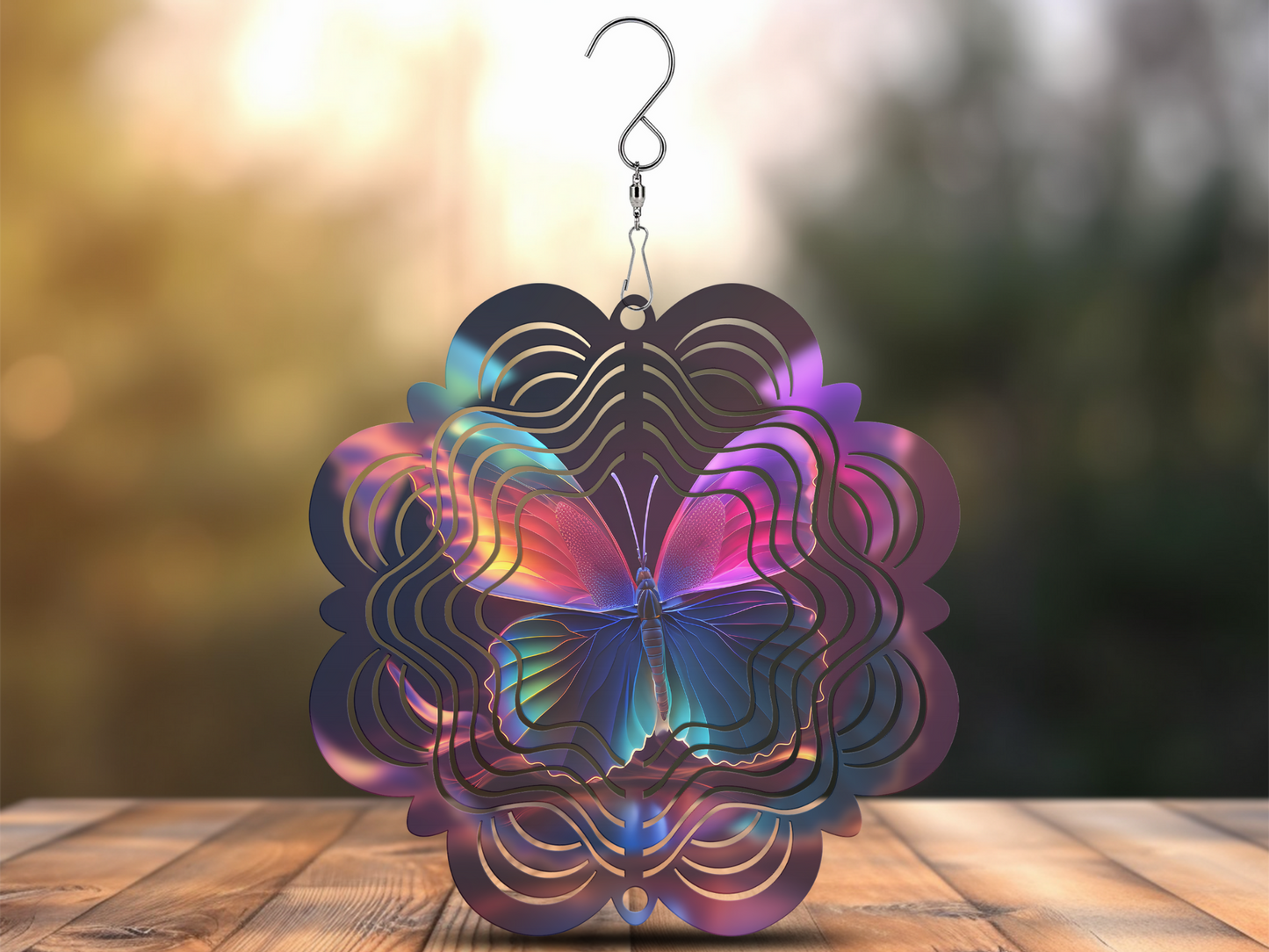 Butterfly Wind Spinner