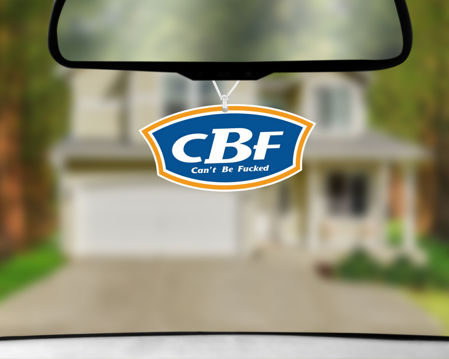 CBF Car Air Freshener