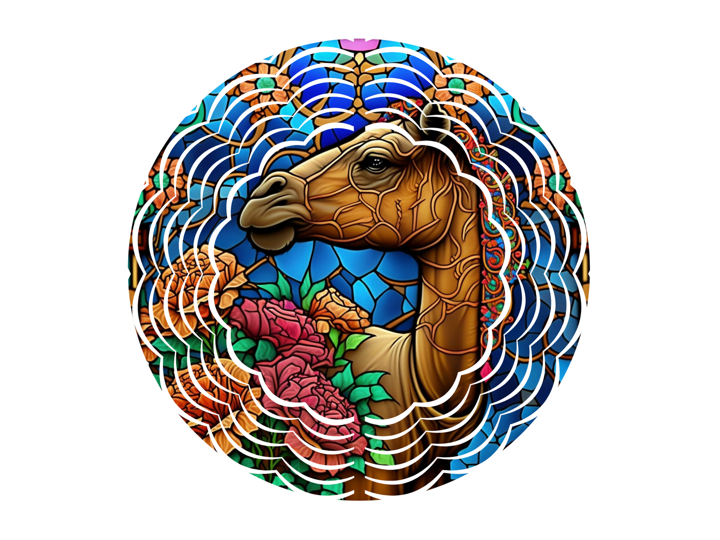 Camel Wind Spinner