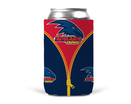 Adelaide Crows Neoprene Can/Bottle Cooler