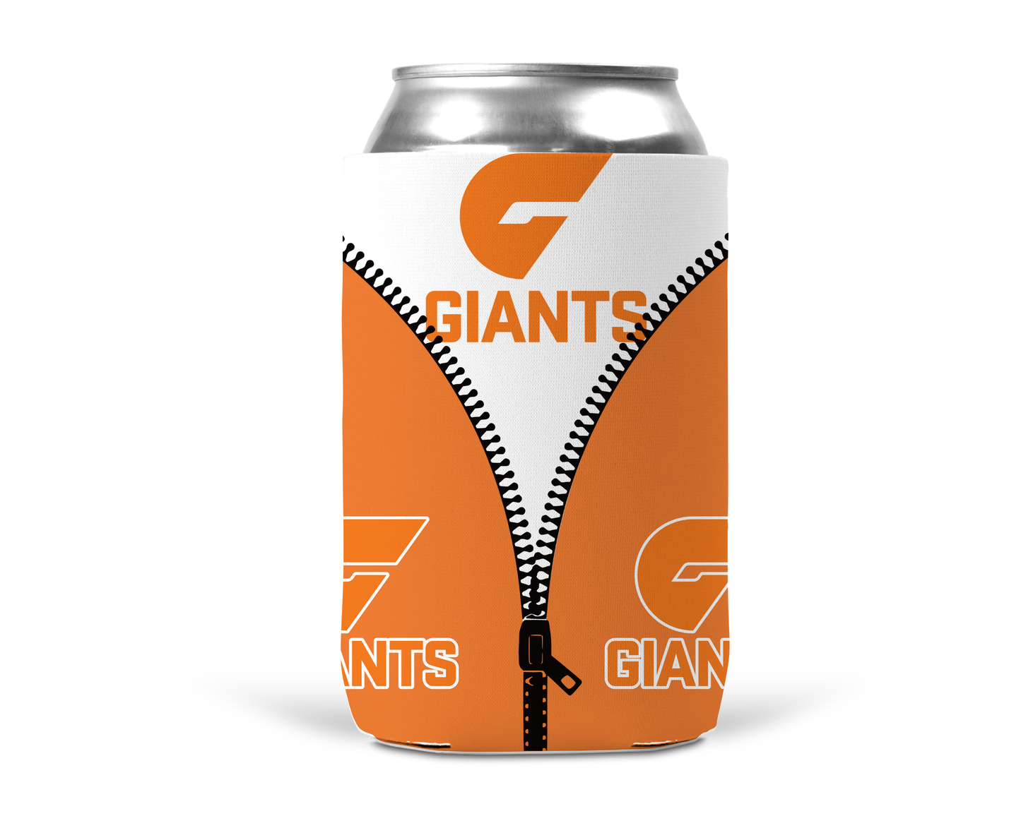 GWS Giants Neoprene Can/Bottle Cooler