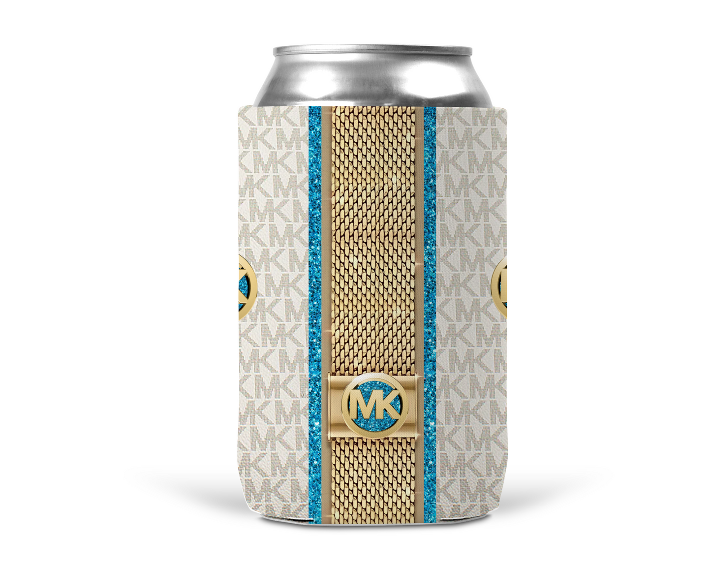 Michael Kors Inspired Neoprene Can/Bottle Cooler (009)