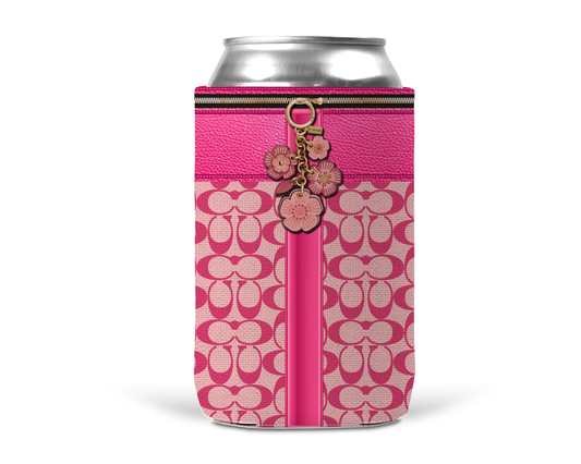 Coach Inspired Neoprene Can/Bottle Cooler (030)