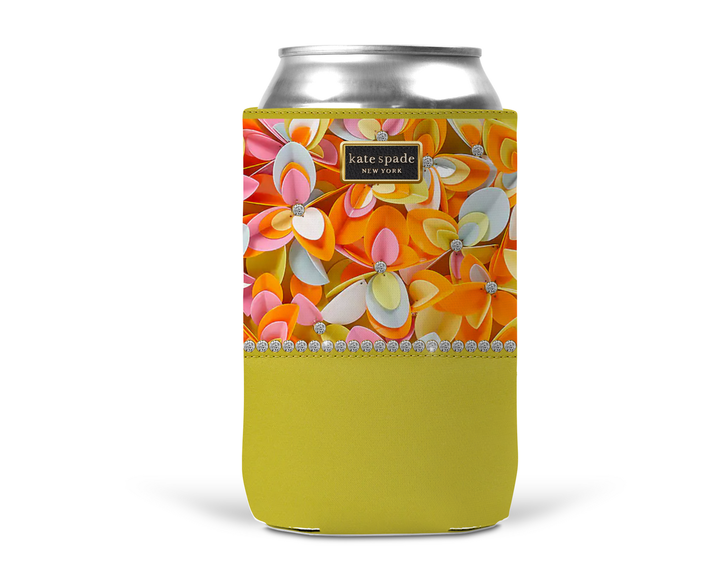 Katie Spade Inspired Neoprene Can/Bottle Cooler (010)