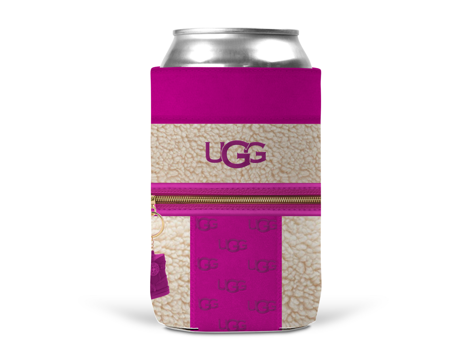 Ugg Inspired Neoprene Can/Bottle Cooler (001)