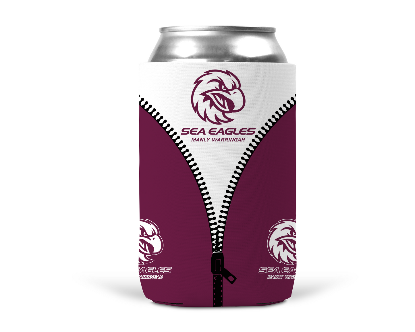 Manly Sea Eagles Neoprene Can/Bottle Cooler