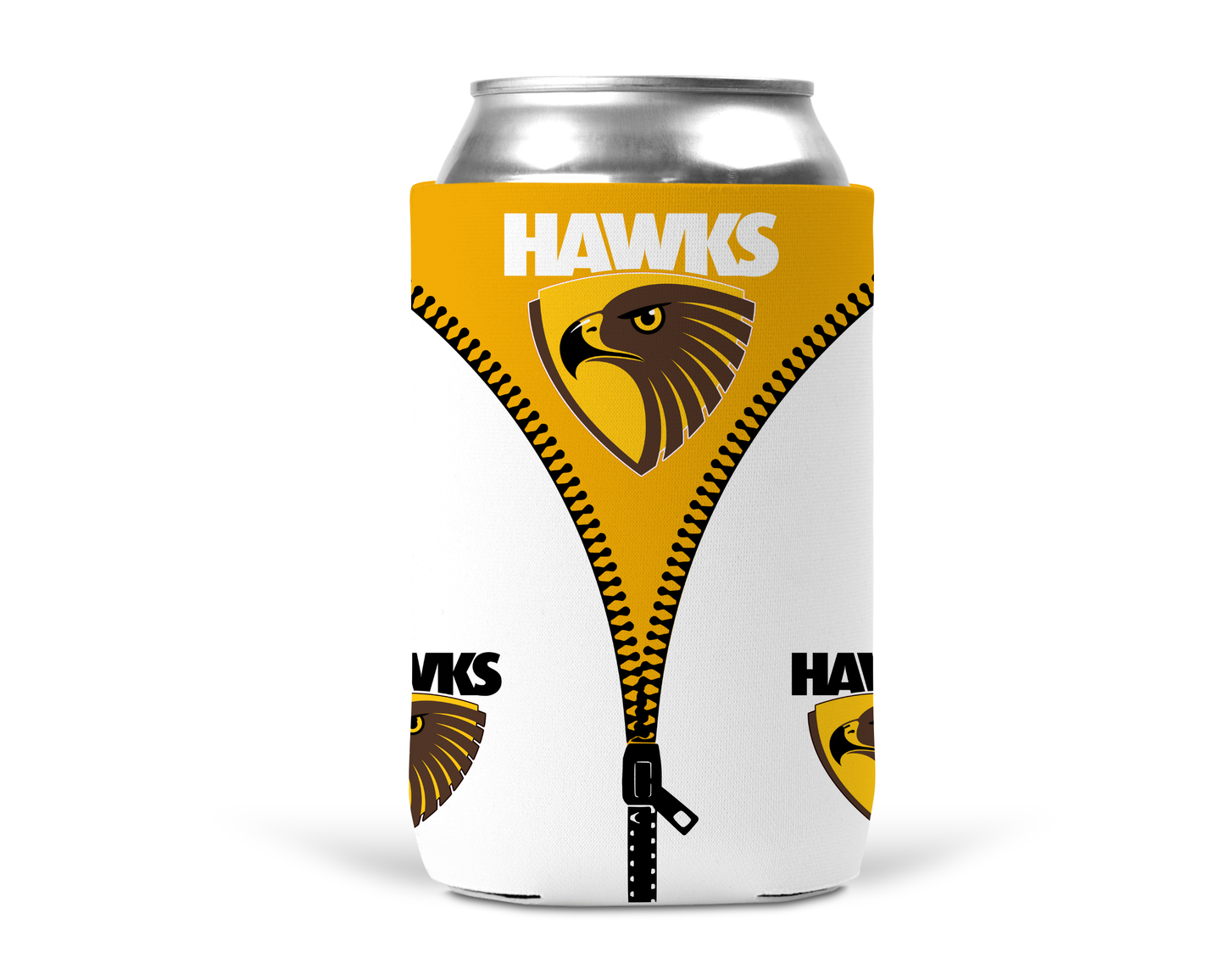 Hawthorn Hawks Neoprene Can/Bottle Cooler