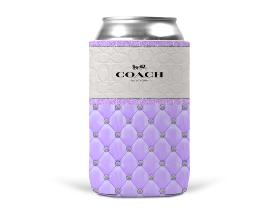 Coach Inspired Neoprene Can/Bottle Cooler (113)