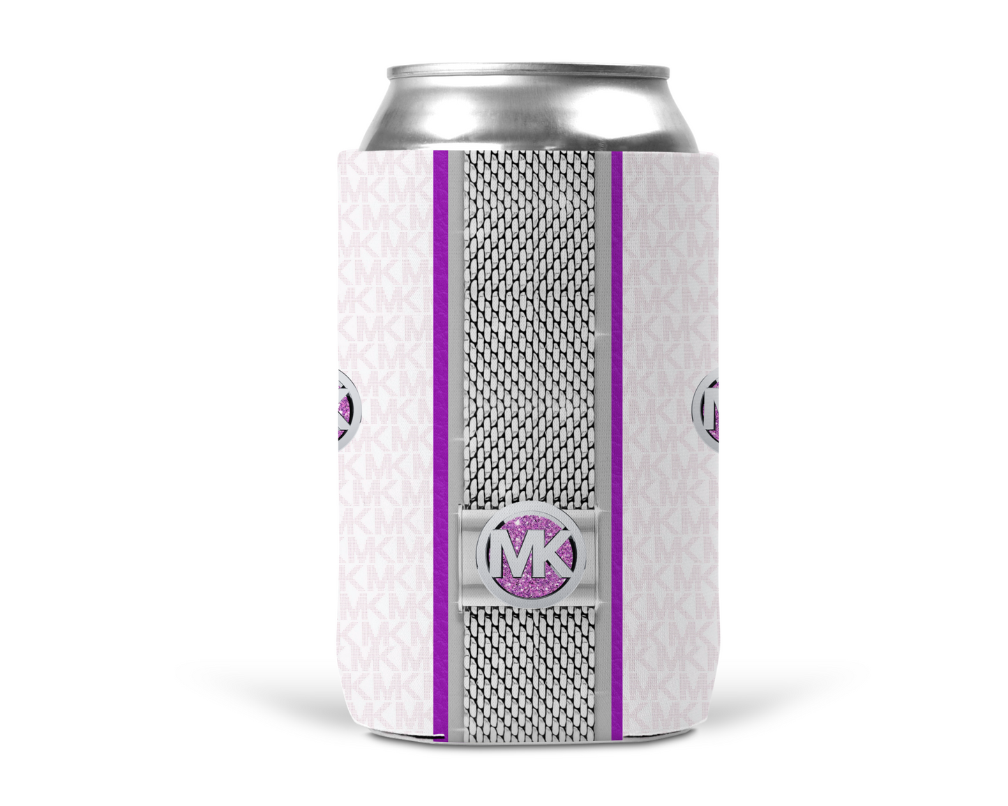 Michael Kors Inspired Neoprene Can/Bottle Cooler (008)