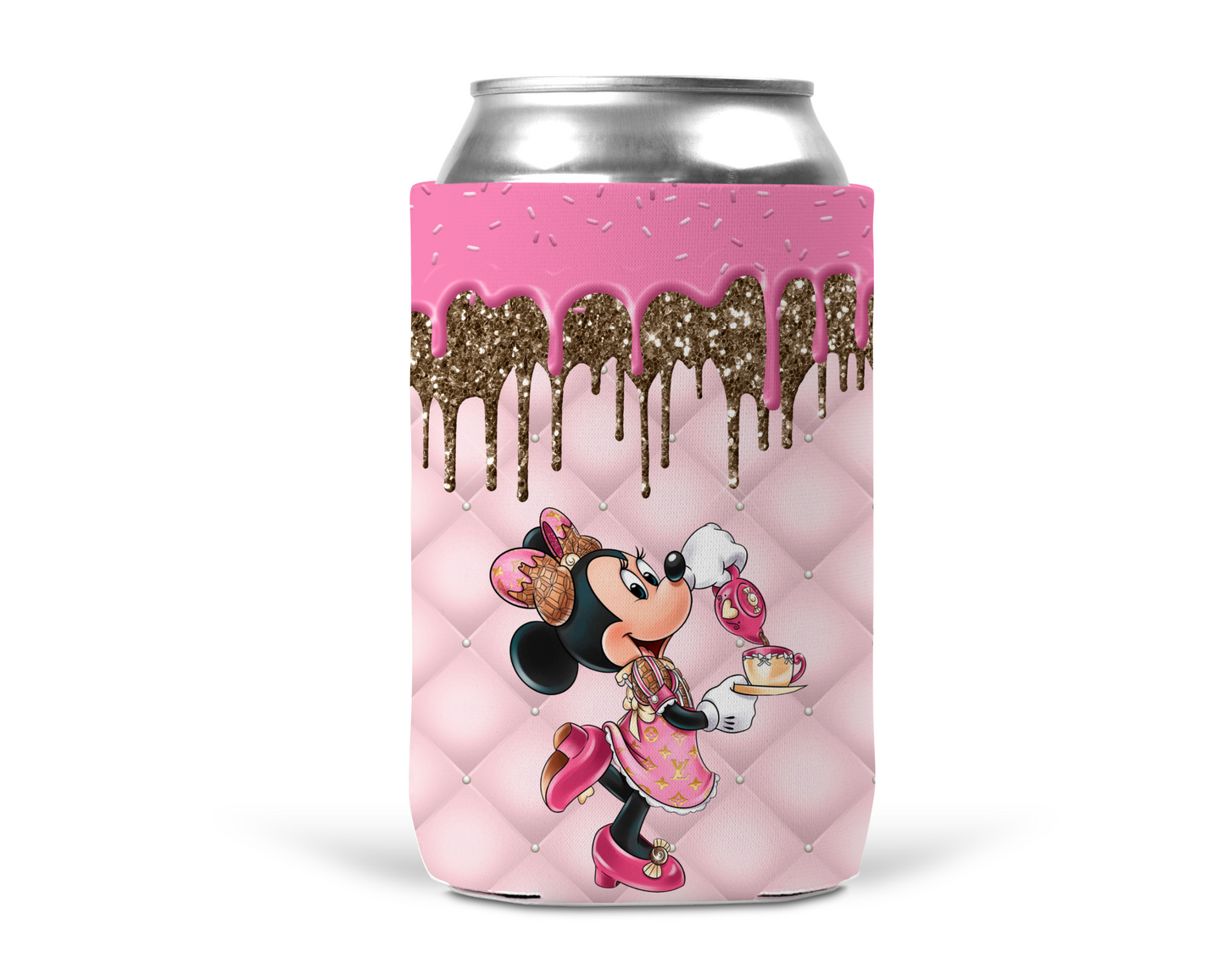 Disney Inspired Neoprene Can/Bottle Cooler (015)