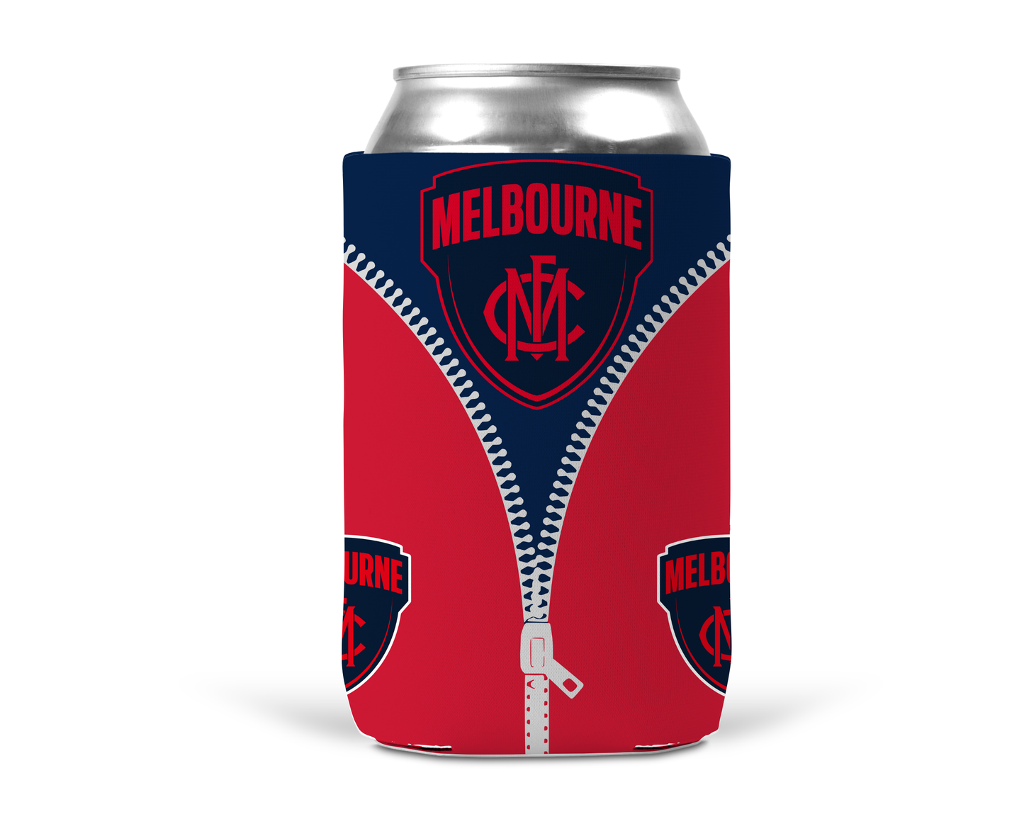 Melbourne Demons Neoprene Can/Bottle Cooler