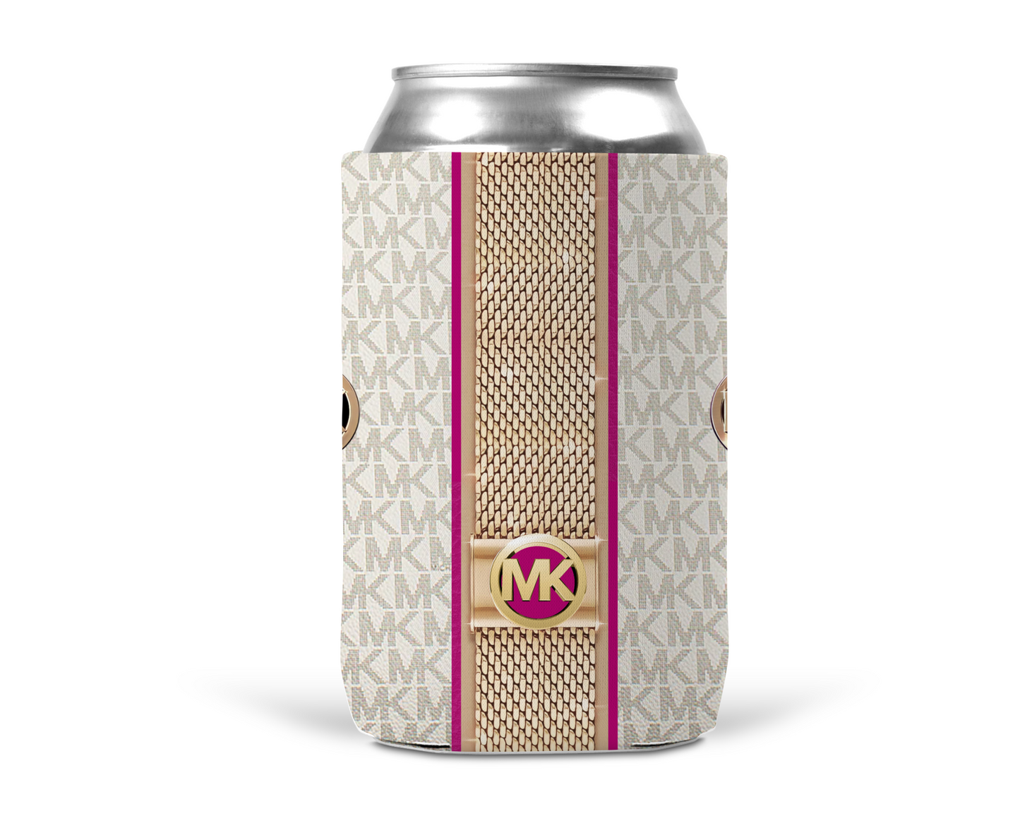 Michael Kors Inspired Neoprene Can/Bottle Cooler (007)