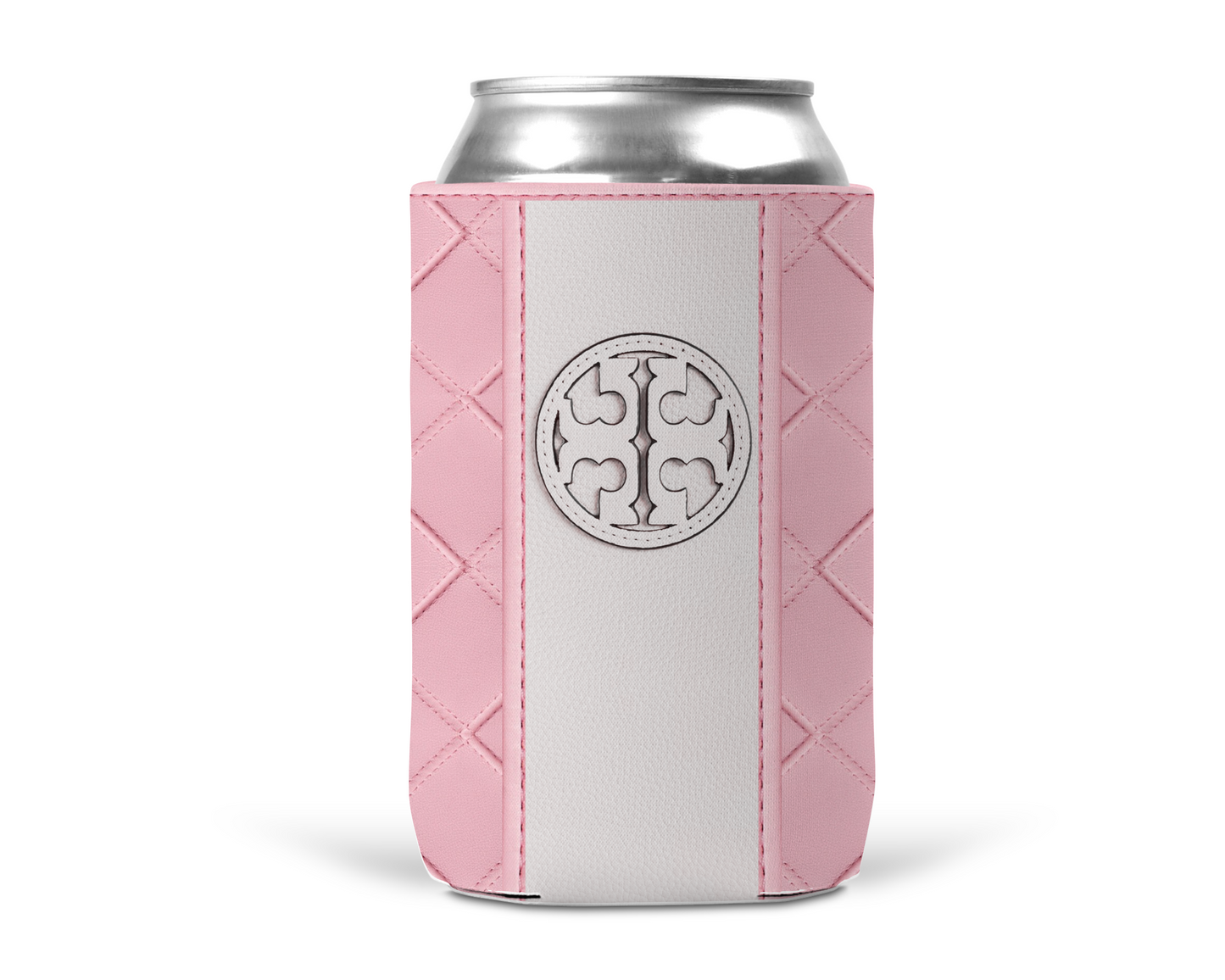 Tory Burch Inspired Neoprene Can/Bottle Cooler (003)