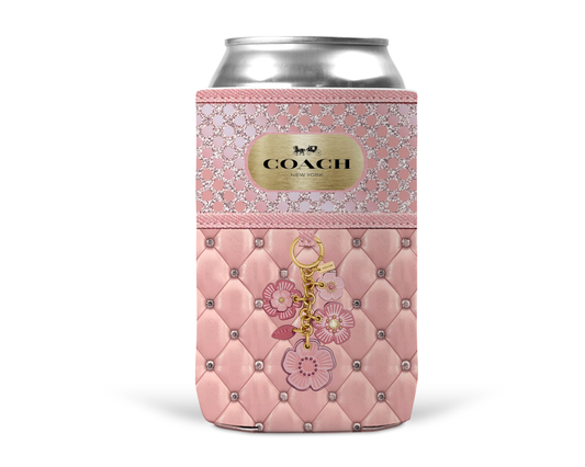 Coach Inspired Neoprene Can/Bottle Cooler (062)