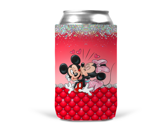 Disney Inspired Neoprene Can/Bottle Cooler (014)