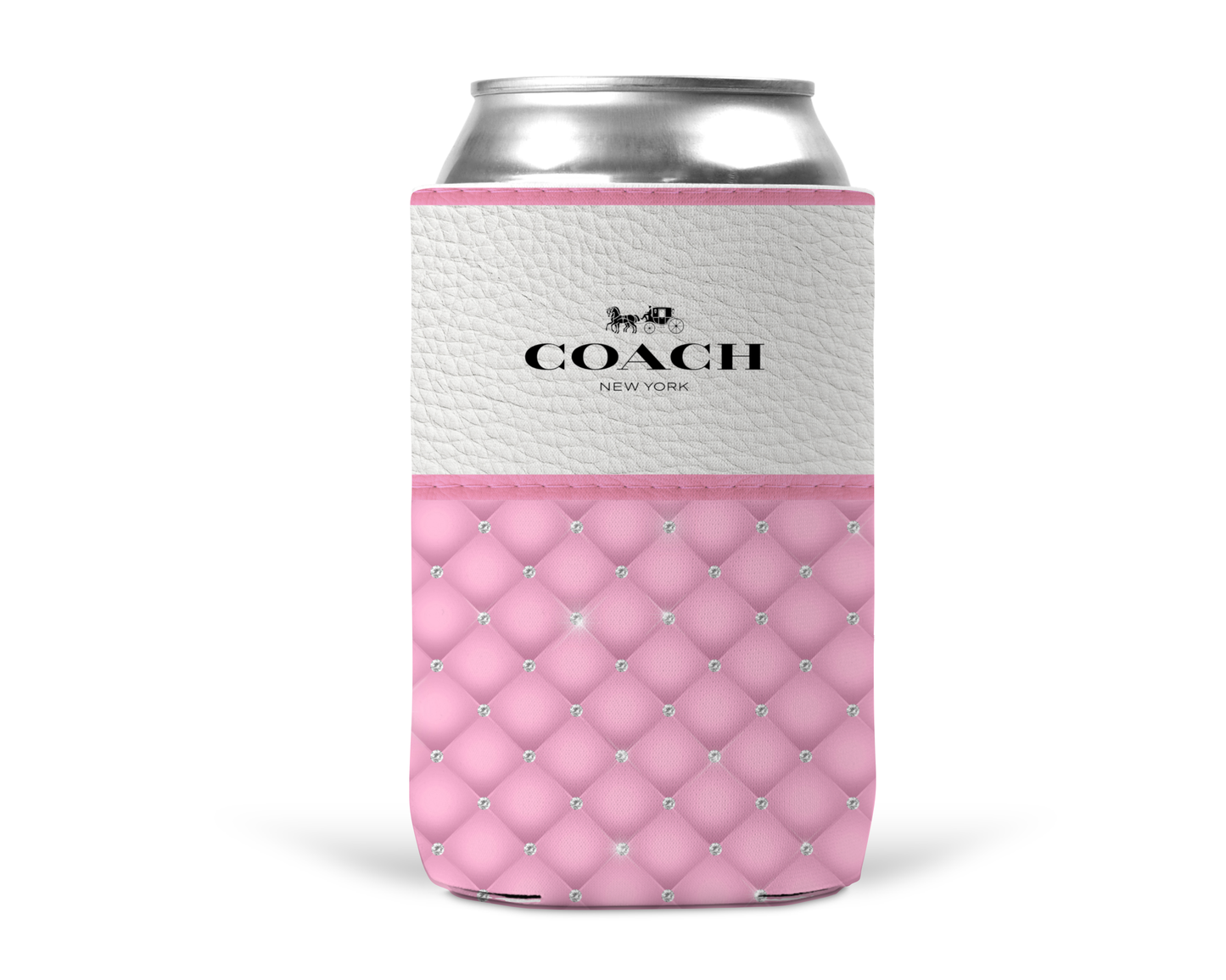 Coach Inspired Neoprene Can/Bottle Cooler (116)