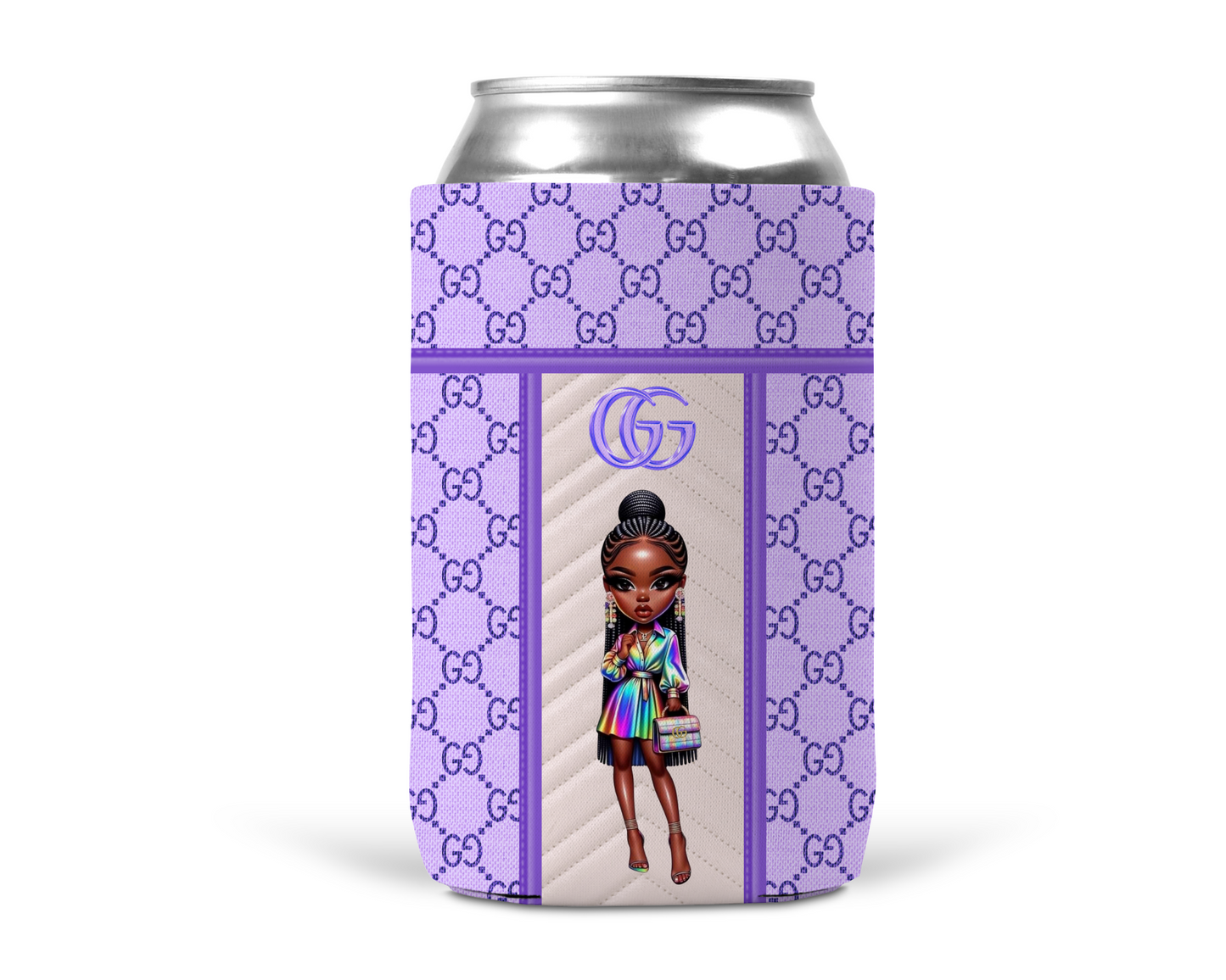 Gucci Inspired Neoprene Can/Bottle Cooler (005)