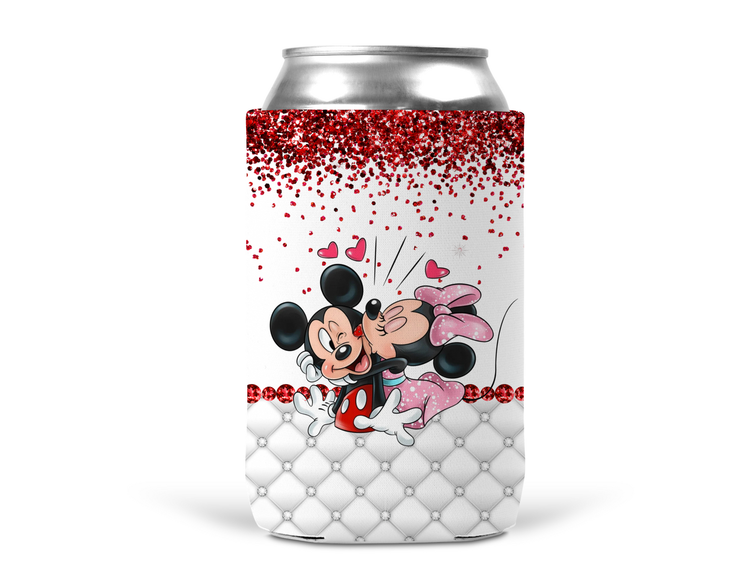 Disney Inspired Neoprene Can/Bottle Cooler (013)