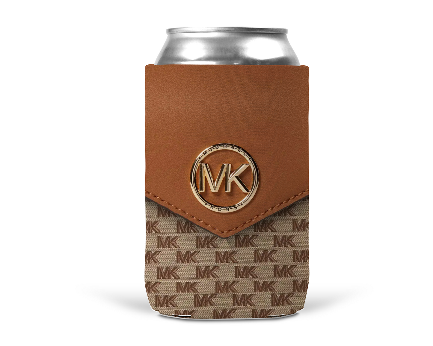 Michael Kors Inspired Neoprene Can/Bottle Cooler (005)