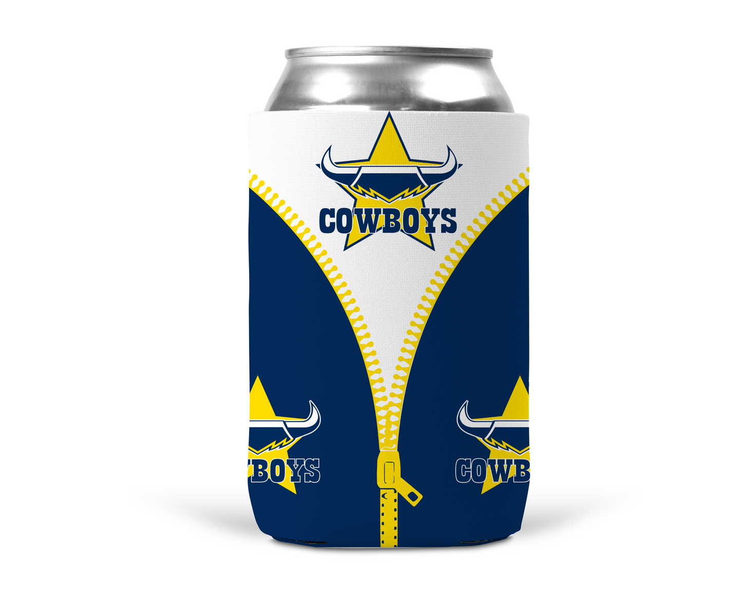 North Queensland Cowboys Neoprene Can/Bottle Cooler