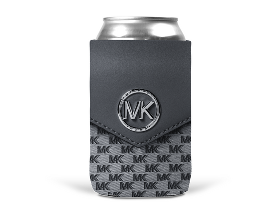 Michael Kors Inspired Neoprene Can/Bottle Cooler (004)