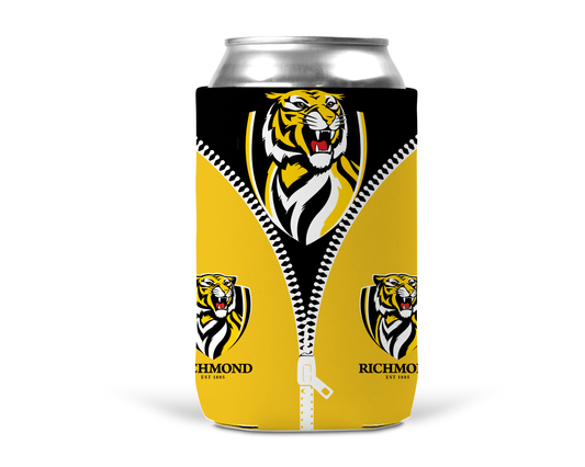 Richmond Tigers Neoprene Can/Bottle Cooler