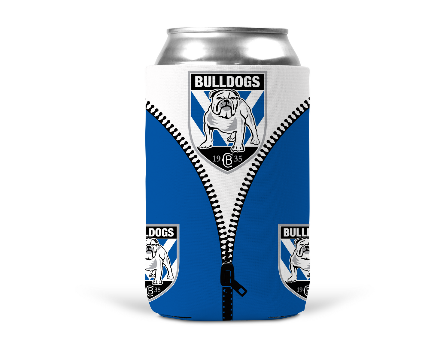 Canterbury Bulldogs Neoprene Can/Bottle Cooler