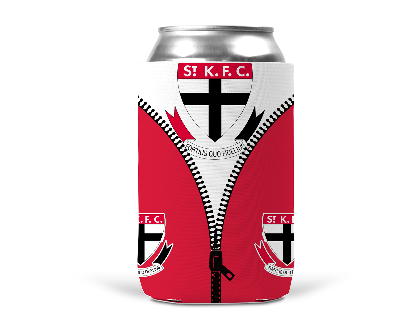 St Kilda Saints Neoprene Can/Bottle Cooler