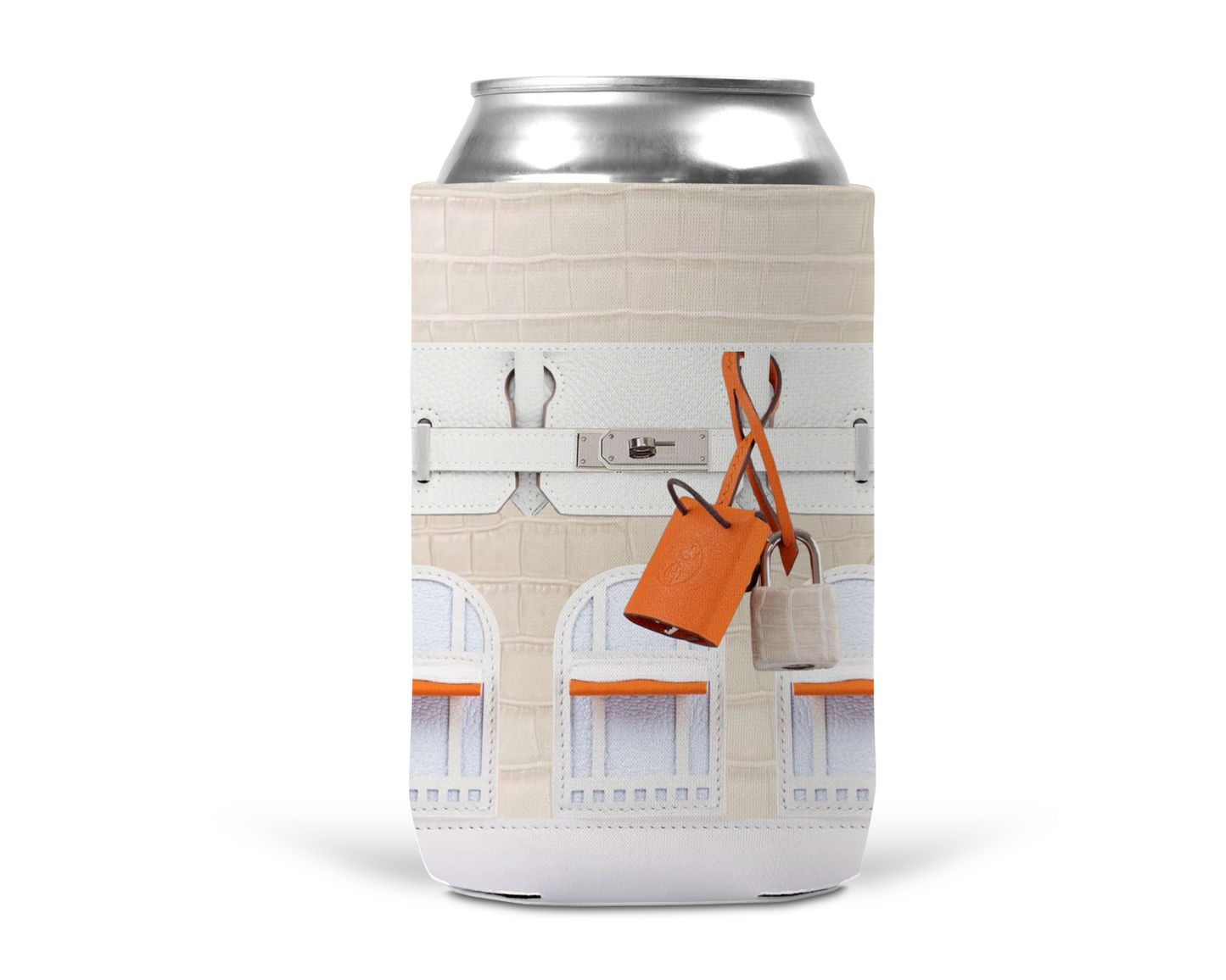 Handbag Inspired Neoprene Can/Bottle Cooler (005)