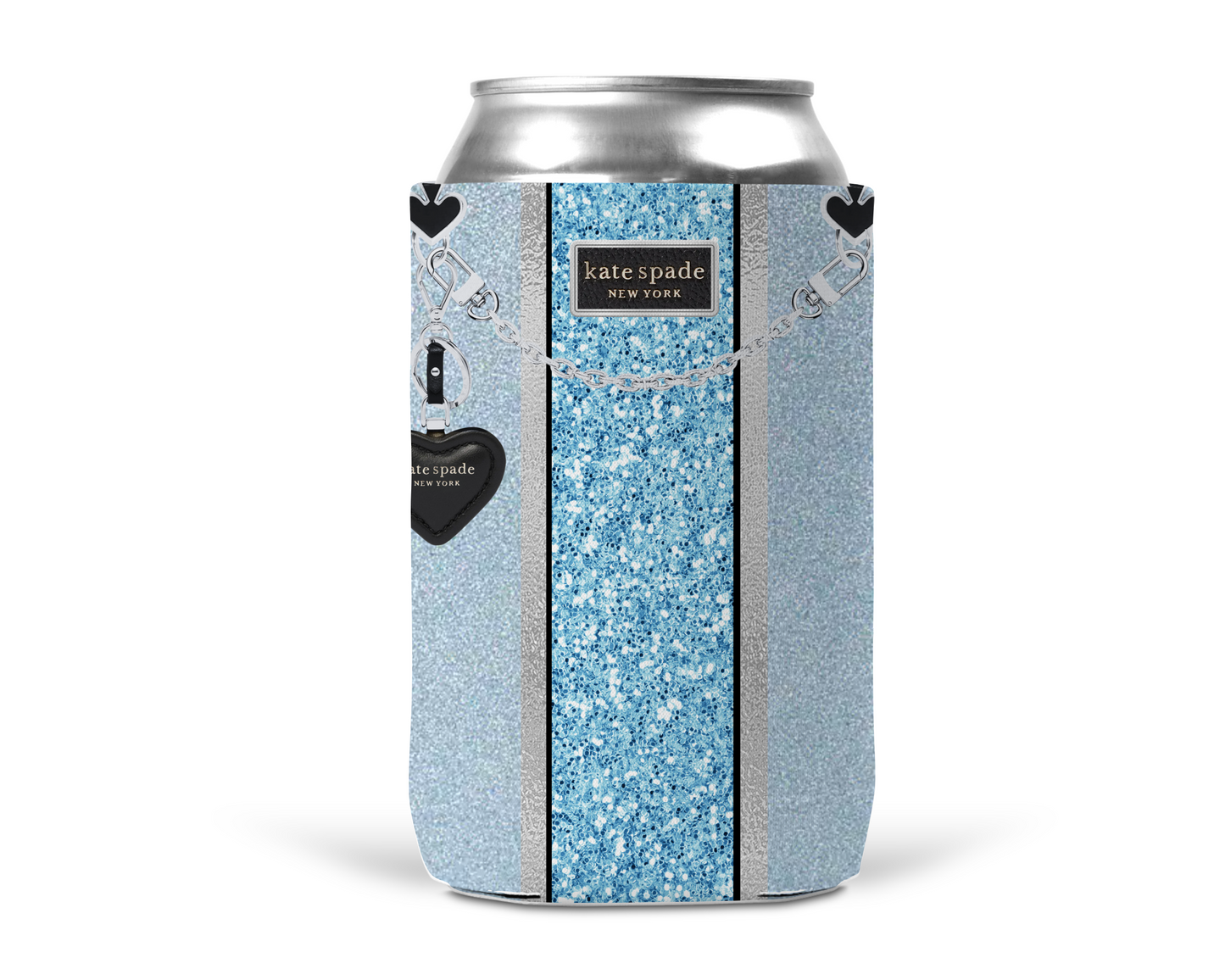 Katie Spade Inspired Neoprene Can/Bottle Cooler (003)