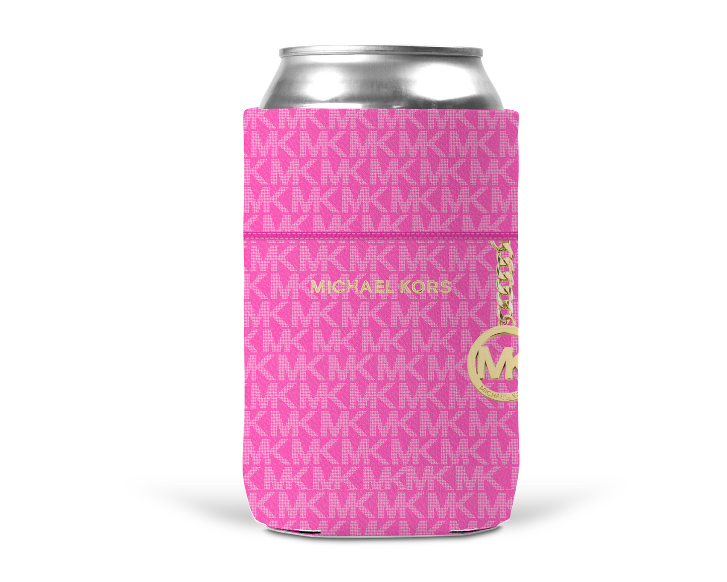 Michael Kors Inspired Neoprene Can/Bottle Cooler (001)