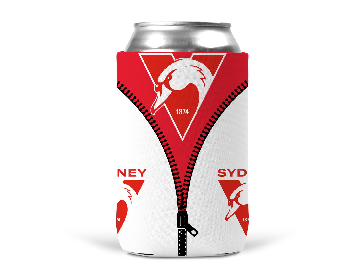 Sydney Swans Neoprene Can/Bottle Cooler