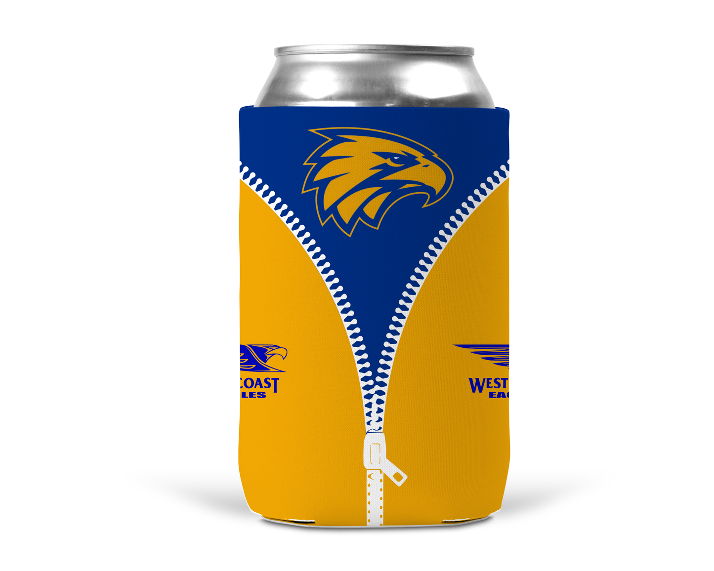 Wests Coast Eagles Neoprene Can/Bottle Cooler