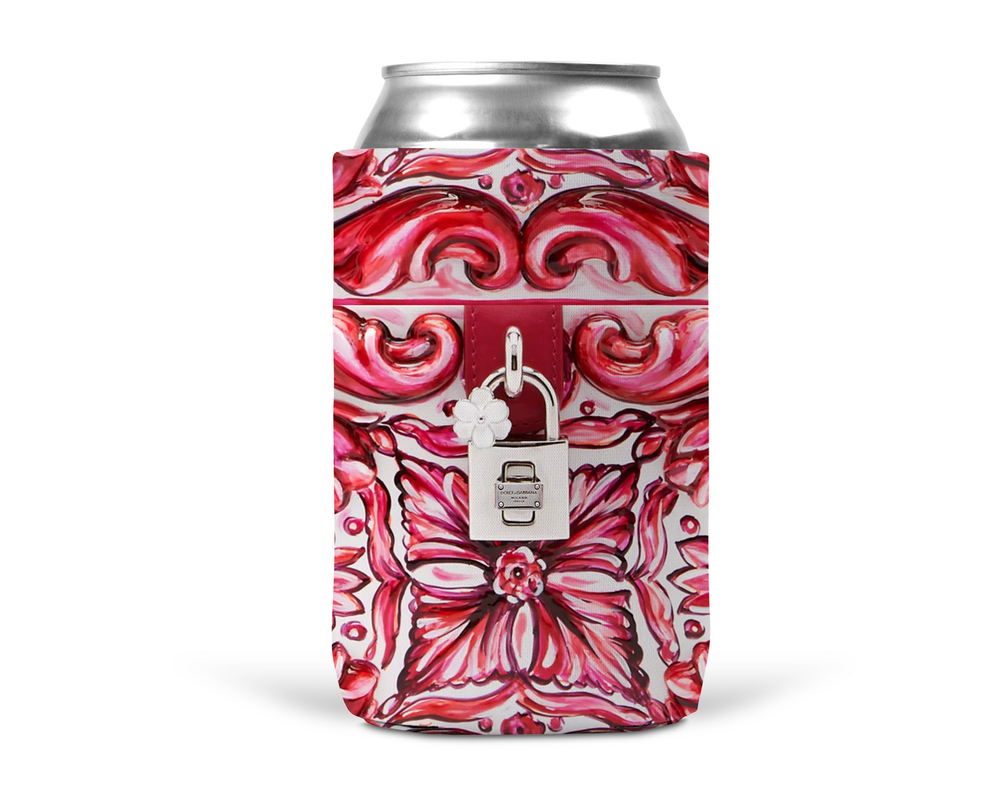 Dolce & Gabbana Inspired Neoprene Can/Bottle Cooler (005)