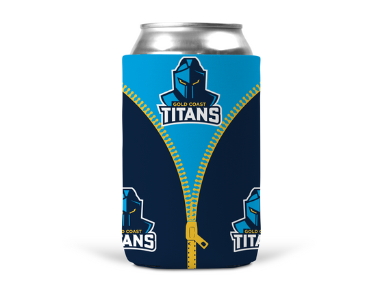 Gold Coast Titans Neoprene Can/Bottle Cooler