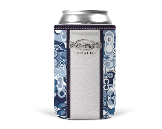 Coach Inspired Neoprene Can/Bottle Cooler (122)