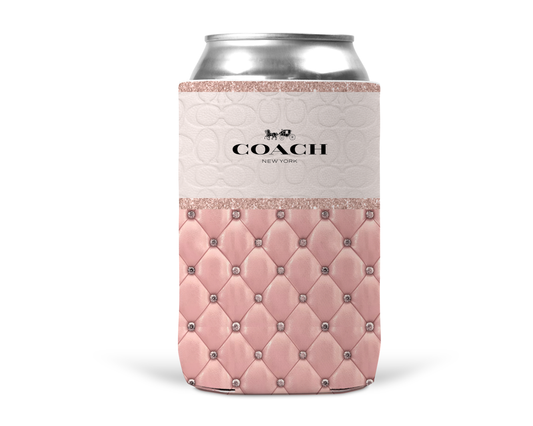 Coach Inspired Neoprene Can/Bottle Cooler (123)