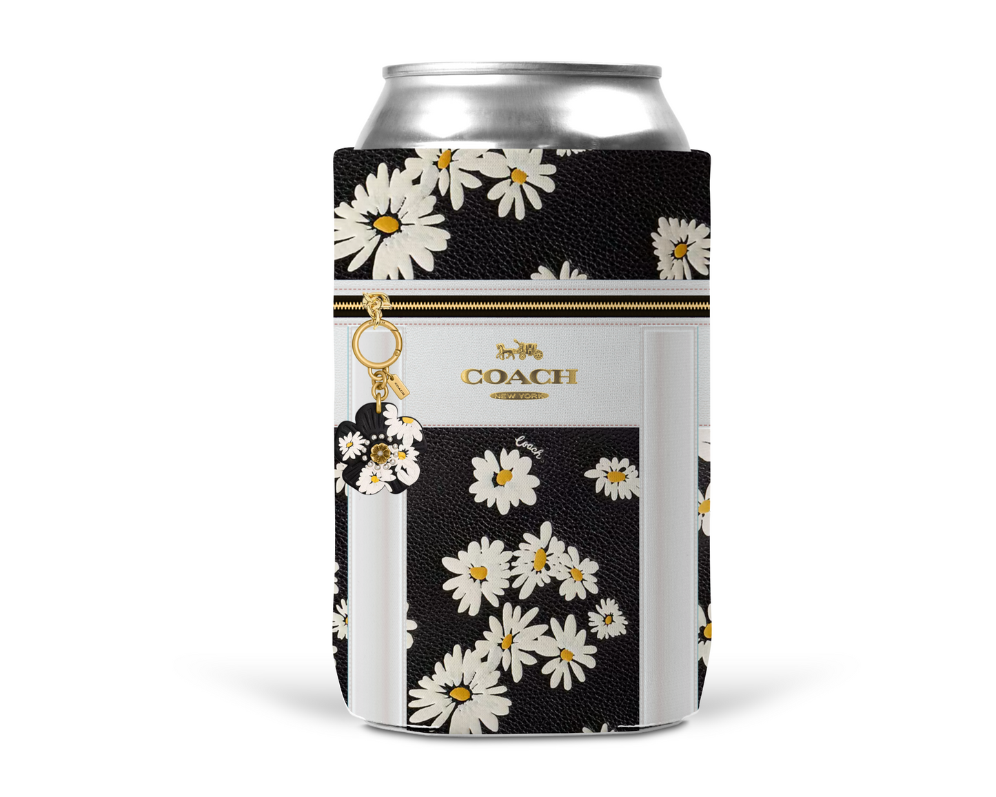 Coach Inspired Neoprene Can/Bottle Cooler (100)