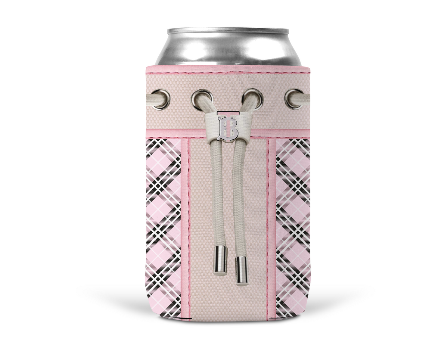 Burberry Inspired Neoprene Can/Bottle Cooler (010)