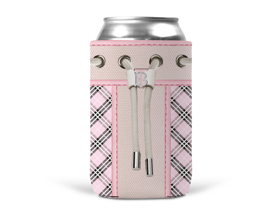 Burberry Inspired Neoprene Can/Bottle Cooler (010)