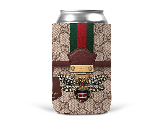 Gucci Inspired Neoprene Can/Bottle Cooler (016)